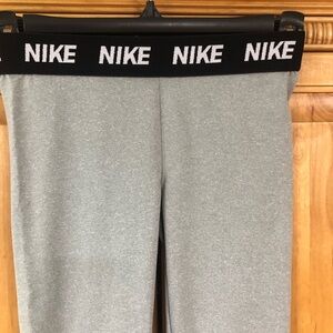 Nike Kids Leggings with Black Waistband